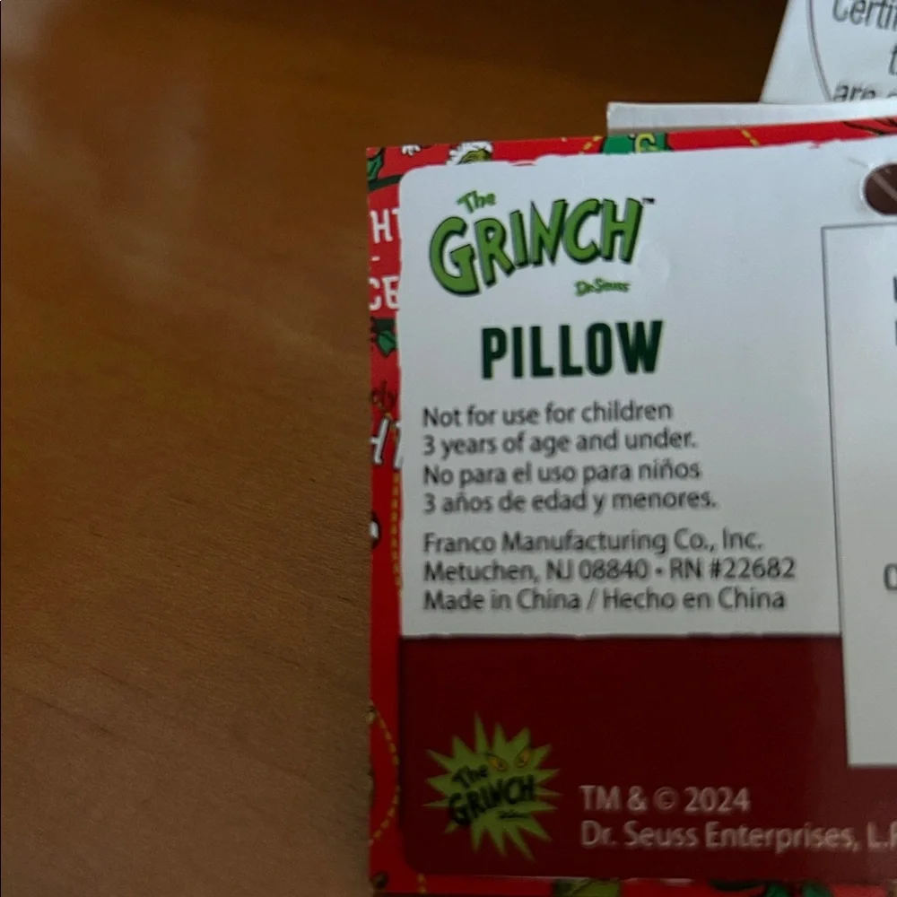 The Grinch add touch